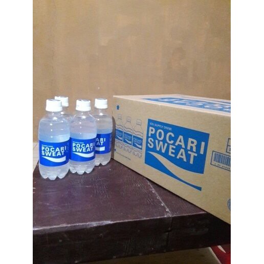 

Pocari Sweat 350ml x 24