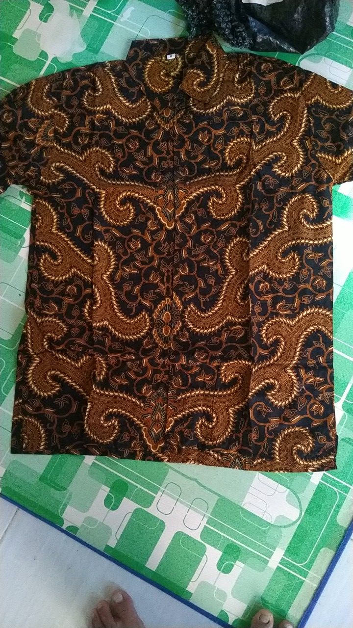 Baju Batik Pria Gus Azmi Syubbanul Muslimin Batik Katun Halus Hadroh Azzahir Hilwa Ala Santri Modern