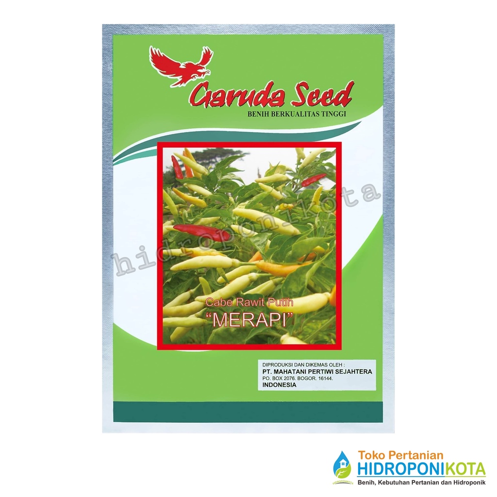 GS - benih CABE RAWIT MERAPI isi 10 gram - bibit cabe - garuda seed