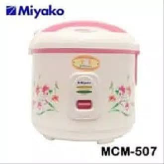 MIYAKO MCM-507 1.8 L Rice Cooker 3 in 1 Magic Com TERMURAH ORIGINAL