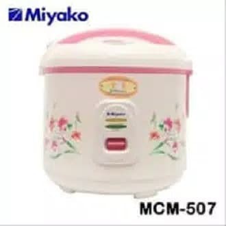 MIYAKO MCM-507 1.8 L Rice Cooker 3 in 1 Magic Com TERMURAH ORIGINAL