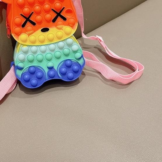 Tas Ransel Pop It Anak Ukuran Besar (New-KAWS )