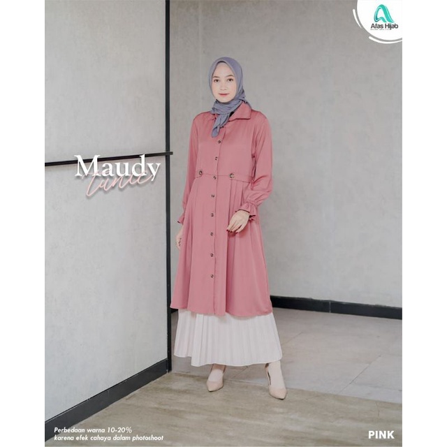maudy tunik by afas hijab open pre order