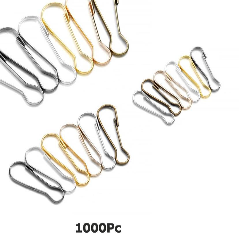 

➬ Kait Tas / Model Angka 8 /Uk 13x4mm-30x9mm Harga/1000pc ⅍