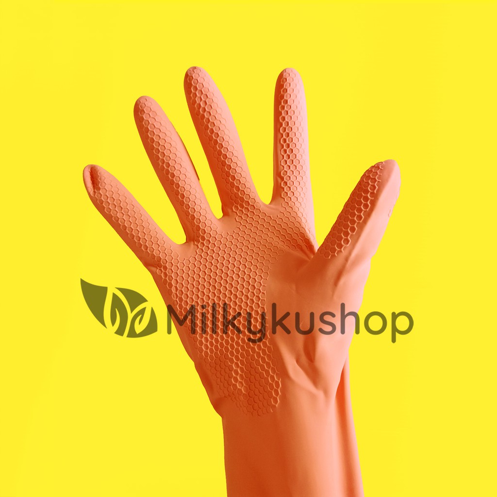 SARUNG TANGAN KARET FREDER KEBUN HOUSEHOLD GLOVES