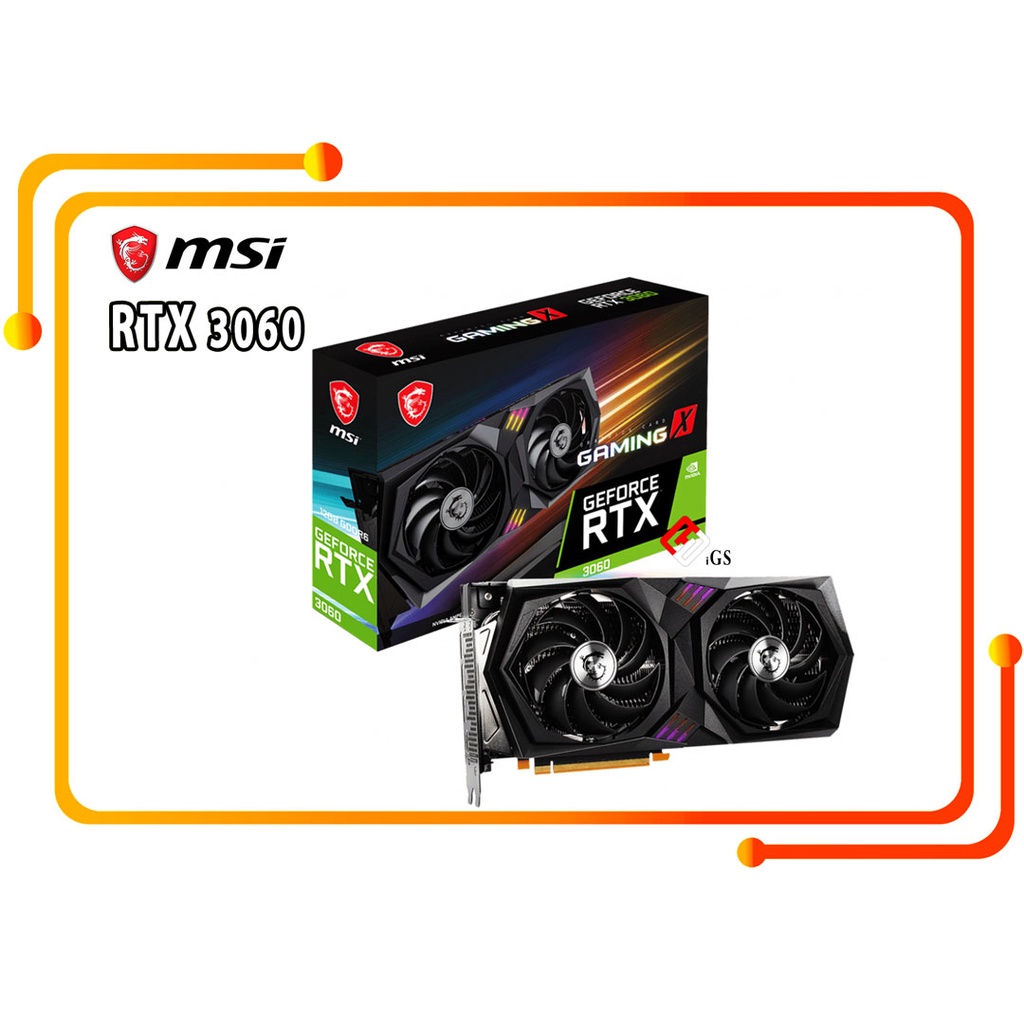 Jual VGA MSI Geforce RTX 3060 Gaming X 12GB GDDR6 Vga Card NVDIA ...