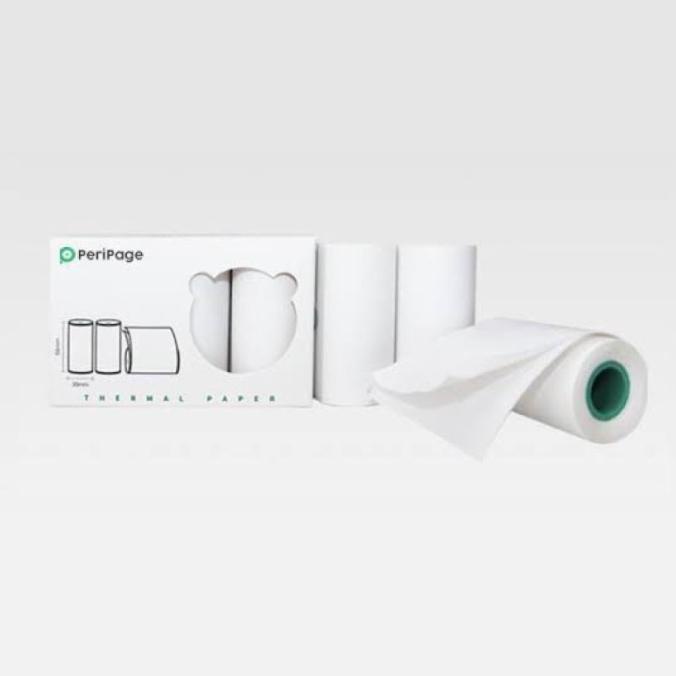 

Kertas Paper Sticker Printer Peripage ORI A6 Bluetooth 56x30mm