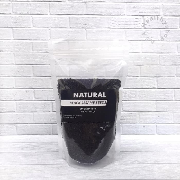 

Black Sesame Seed 250gram / Biji Wijen Hitam