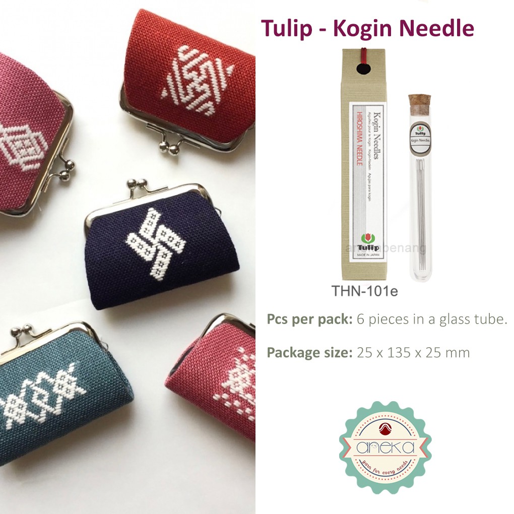 Jarum Quilting Tulip Kogin Needles