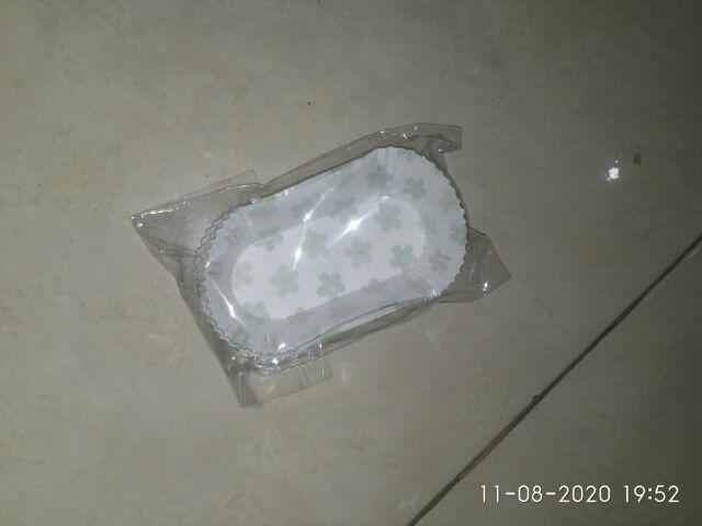Cake Cases Oval Floral Medium Diva 100s