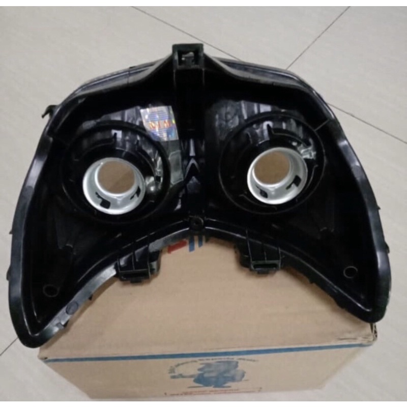 REFLEKTOR LAMPU DEPAN HONDA SUPRA X 125 2014 FI INJEKSI MERK WIN