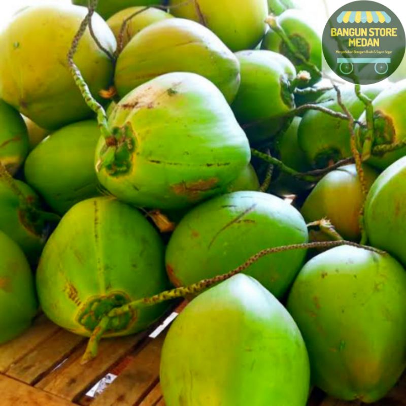 

BSM | TERMURAH Kelapa Muda Segar per buah | Sayur online
