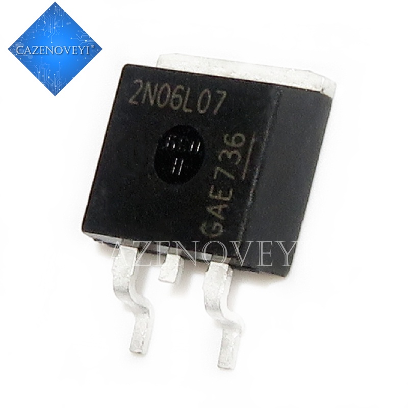 10pcs Ic 2n06l07 2n06l To-263