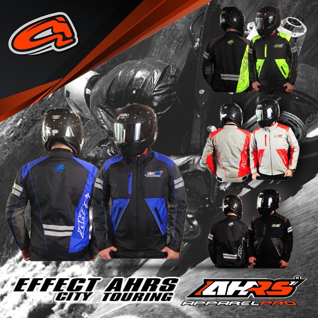 Jaket Touring city ride EFFECT AHRS|Jaket Anti Angin EFFECT AHRS|Windproof Jacket