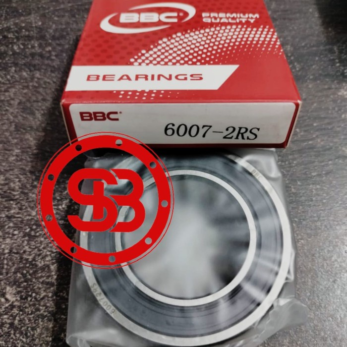 Bearing 6007 2RS BBC ORIGINAL