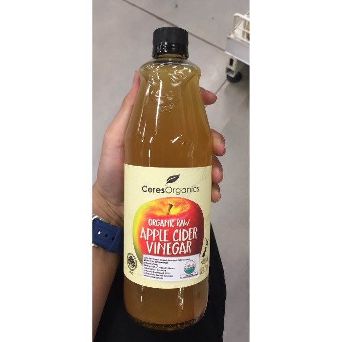 

Jual Ceres Organic Apple Cider Vinegar 750Ml