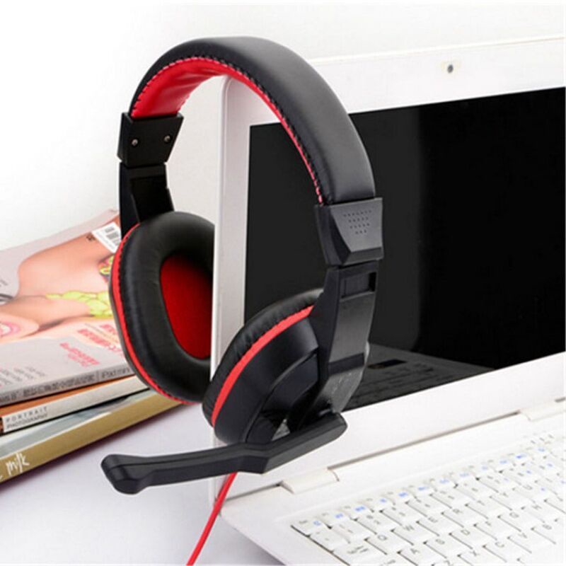 Headset Gaming LED+Microphone Noise Canceling Headset A3/A65 For Computer Laptop