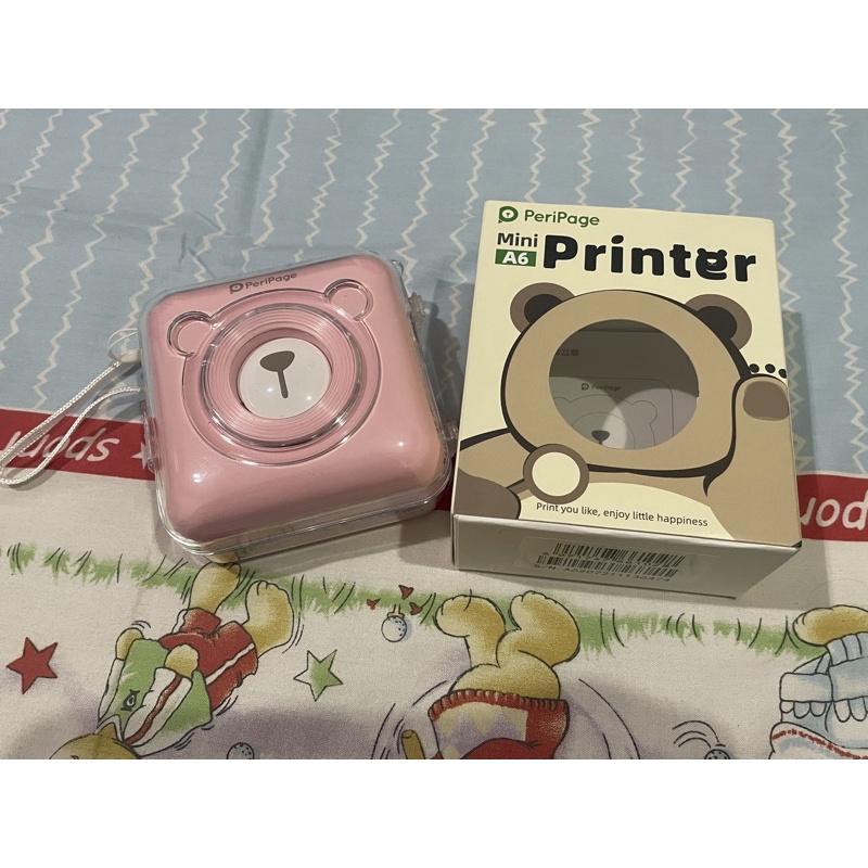 PERIPAGE A6 MINI THERMAL PRINTER 203 DPI SECOND