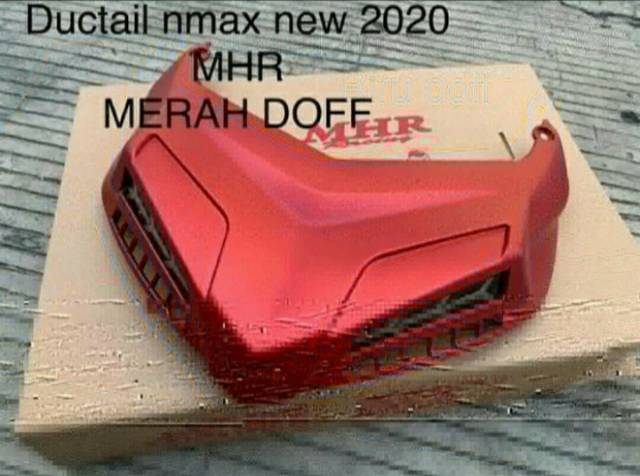 Ducktail ductail cover pelindung lampu belakang new nmax 2020