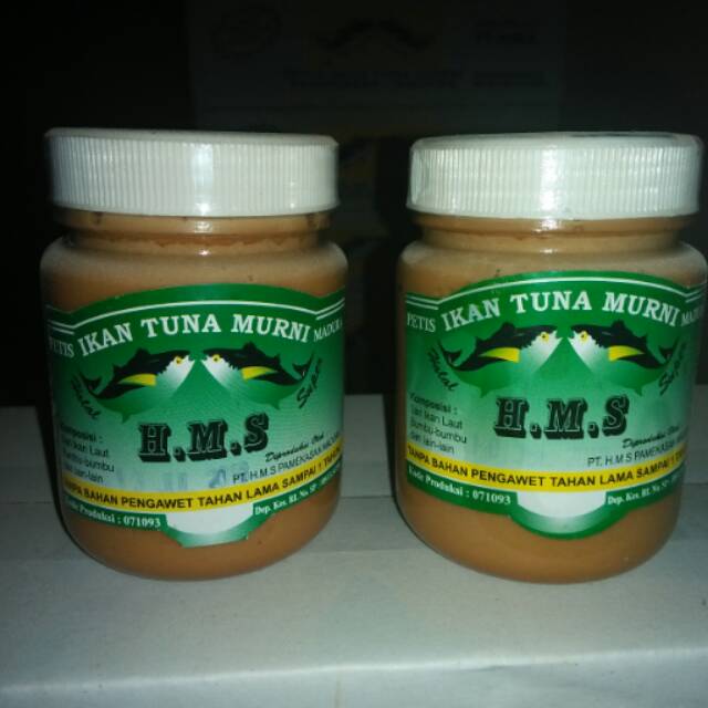 

Petis ikan tuna murni ecer