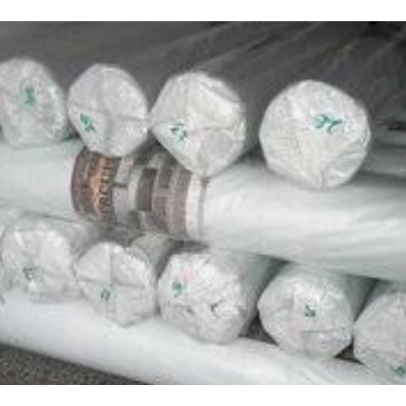 1 roll plastik uv tebal 0,8 lebar 3 m
