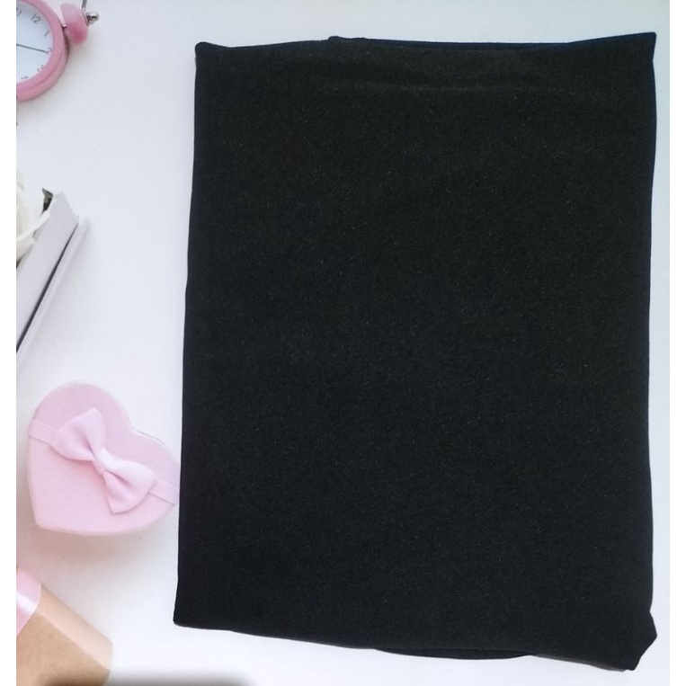 Jilbab Instan Jumbo Azka Original By Kimikey-HITAM