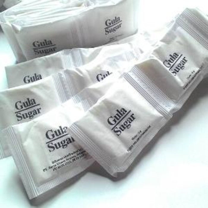 

Gula sachet 8gr (Gosend Ready)