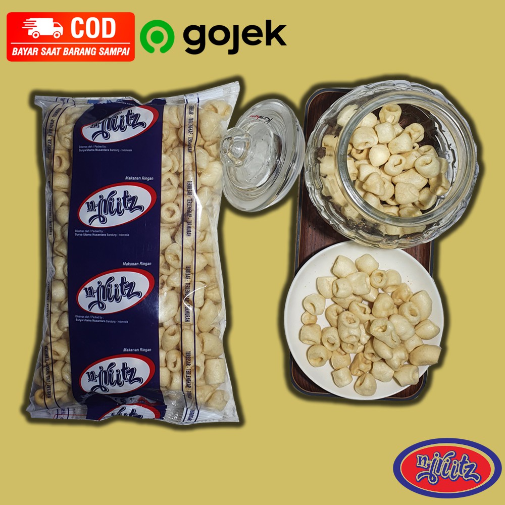 

SNACK SERBA 3 RIBU / SNACK MURAH / Snack Njritz / Makroni Asin - ASLI CENTRAL SNACK