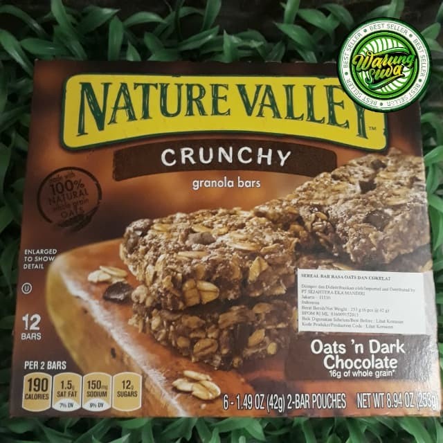 

sereal Nature valley 3 variant 253 gram