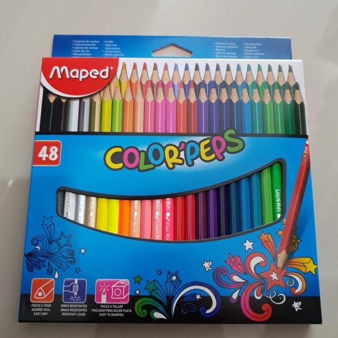 

Maped Color'Peps 48 Termurah