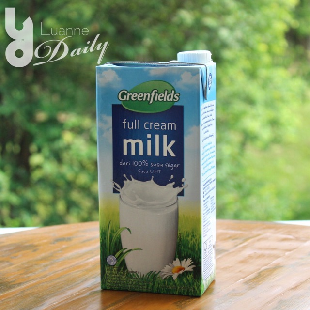 

Greenfields UHT Fullcream 1L