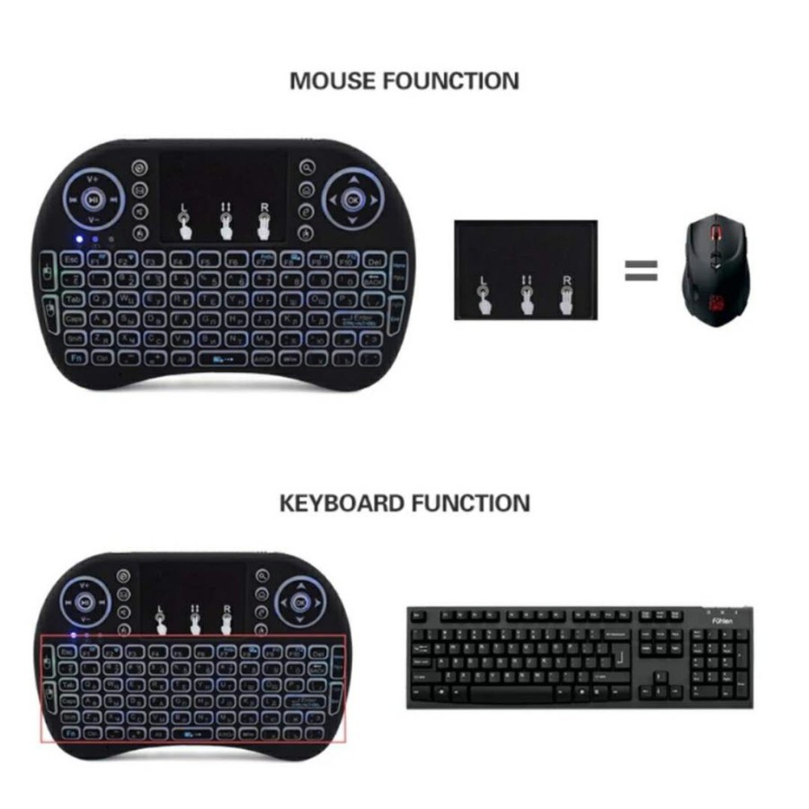 Mini Keyboard Wireless For Android TV Box Smart TV Box