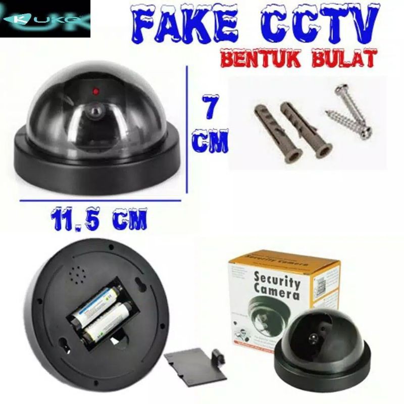 CCTV Security camera FAKE KAMERA Anti maling