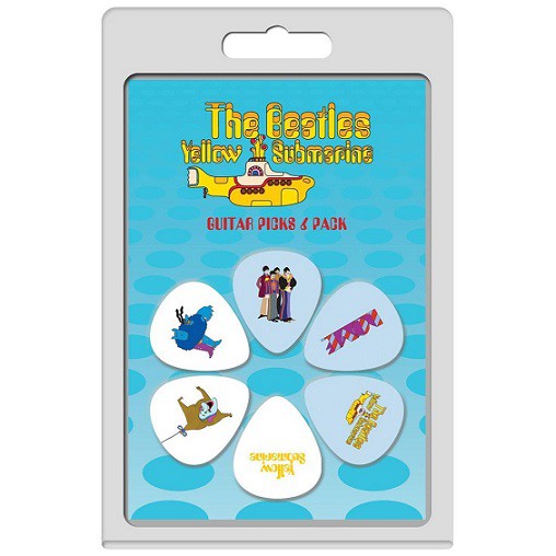 PERRIS LP-TB3 THE BEATLES YEL SUB GUITAR PICK ISI 6