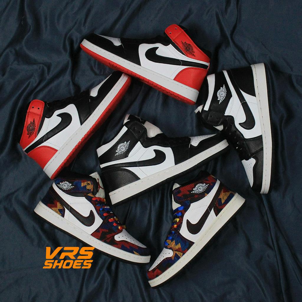 SEPATU BASKET NK AIR JORDAN 1 RETRO HIGH OG SNEAKERS WANITA PRIA