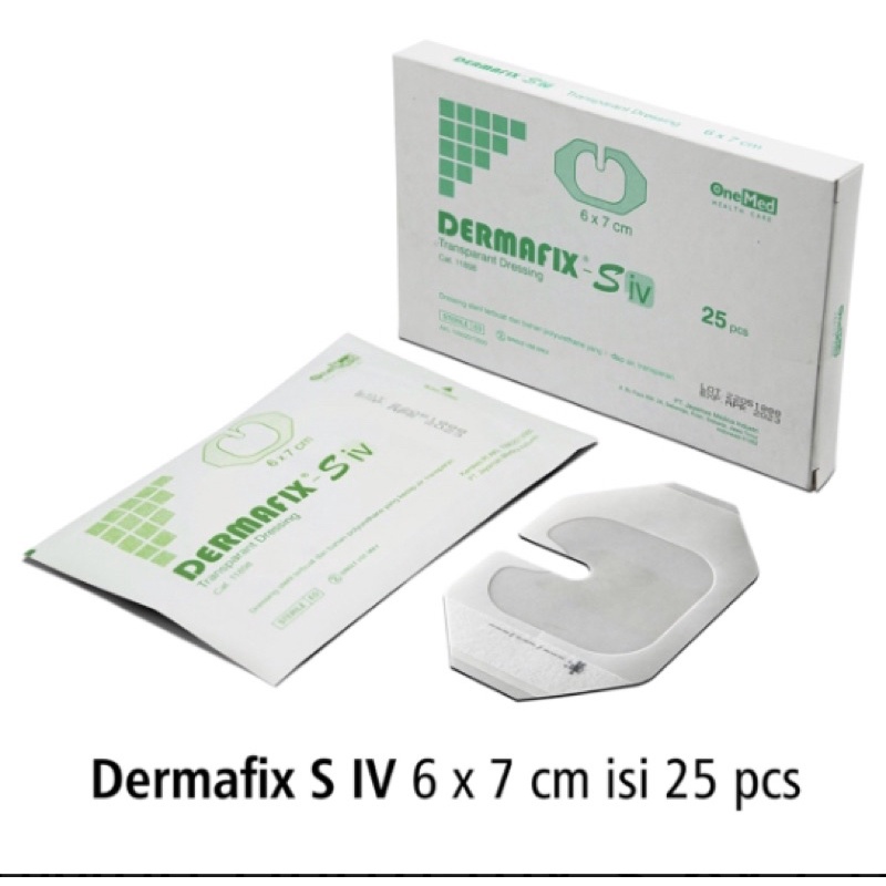 DERMAFIX S IV PER BOX ISI 50 PXS