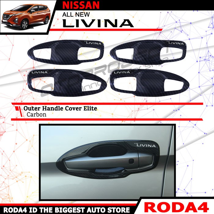 Outer Handle All New Livina Elite Carbon OTOPROJECT