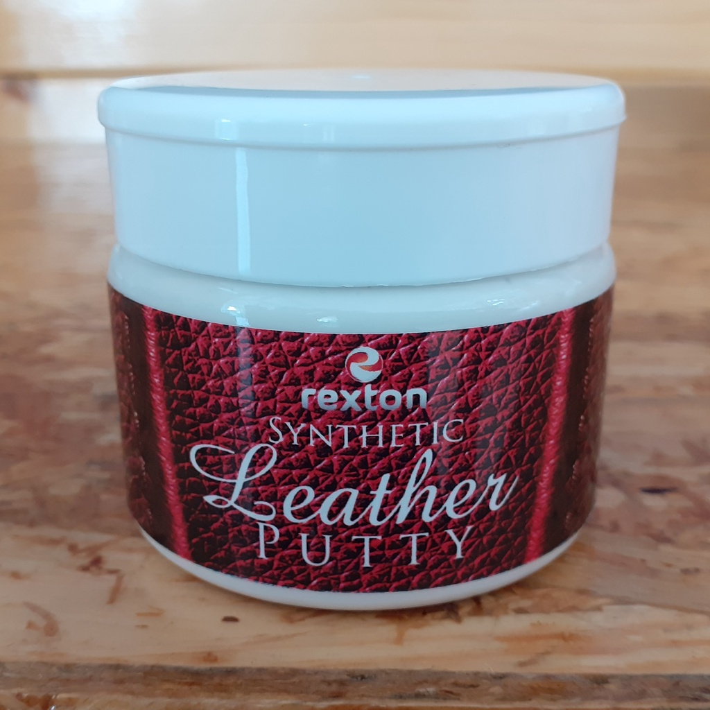 Rexton Synthetic Leather Putty Dempul Kulit - 200gr