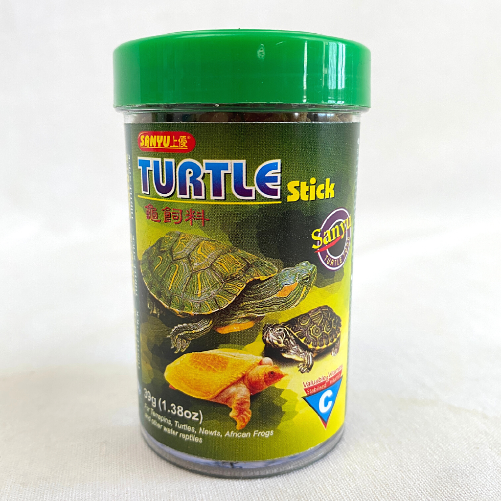 

SANYU Makanan Kura Air TURTLE Stick 39g
