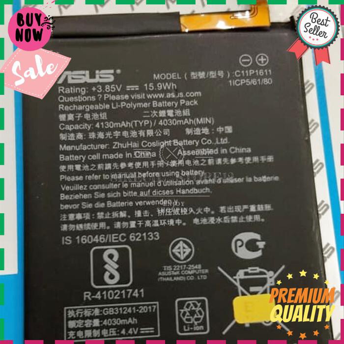 ORIGINAL BATERAI ASUS ZENFONE 3 MAX X008D X008DA X008DC X008