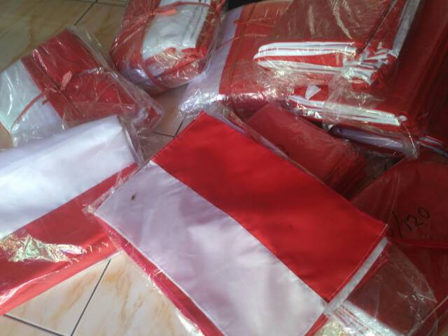 Bendera merah putih Besar 120x 80cm bendera indonesia