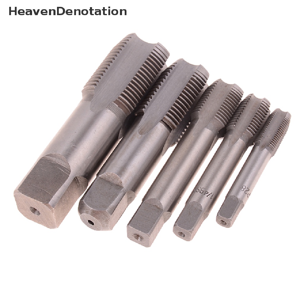 [HeavenDenotation] G1/8 1/4 3/8 1/2 3/4 HSS Taper Pipe Tap BSP Metal Screw Thread Cutting Tool