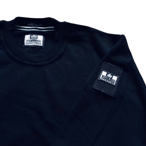 Jaket Sweater Crewneck WO – Edition Fashion Trendy Casual Pria Good Brand Quality Stylish