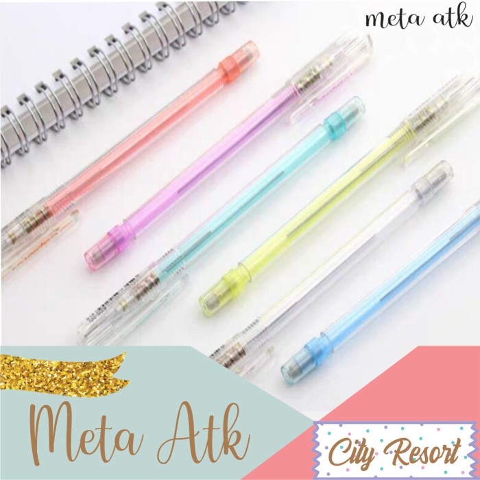 

Segera Miliki Pensil Mekanik Pentel Caplet 0.5 Murah