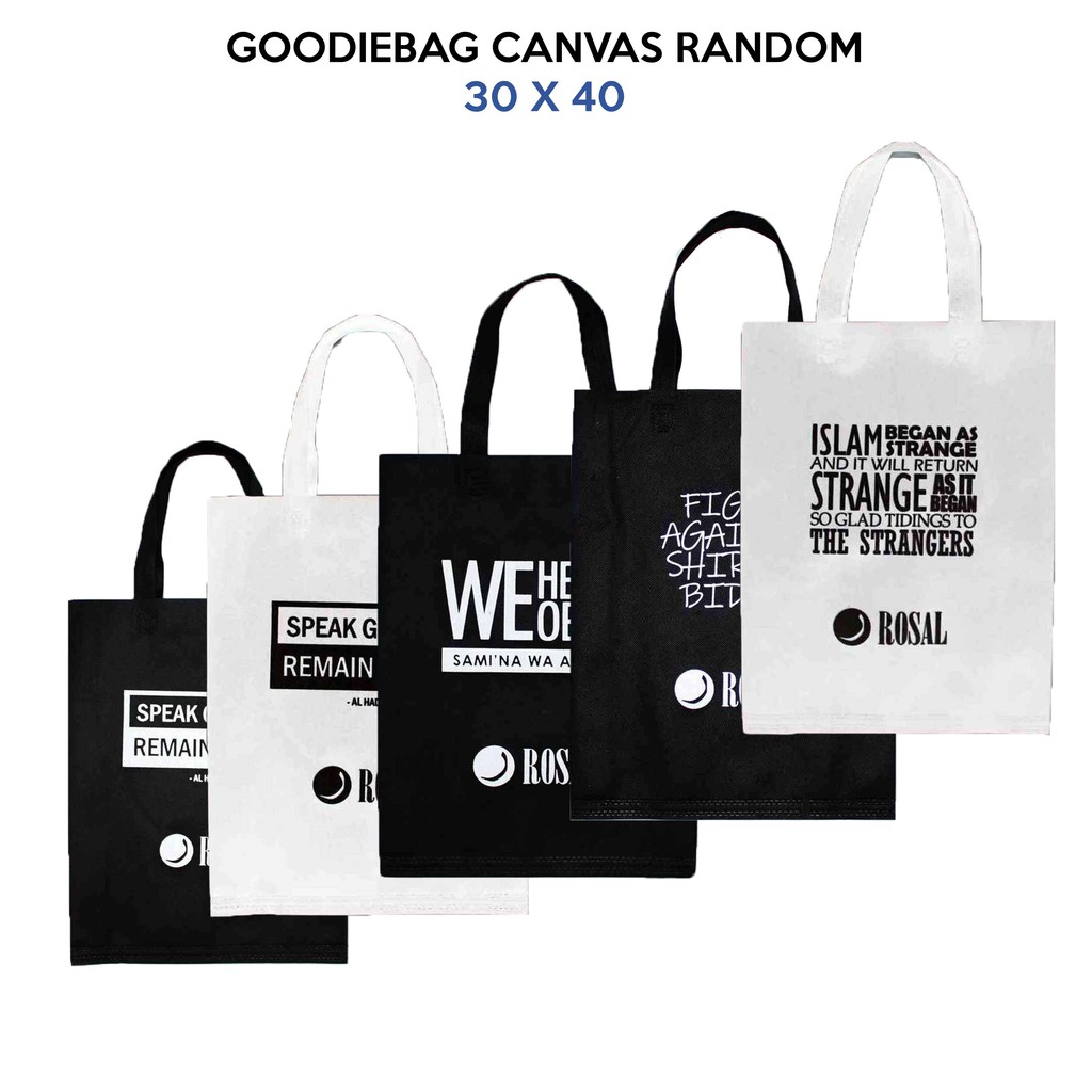 

GOODIEBAG Goodie Bag Canvas