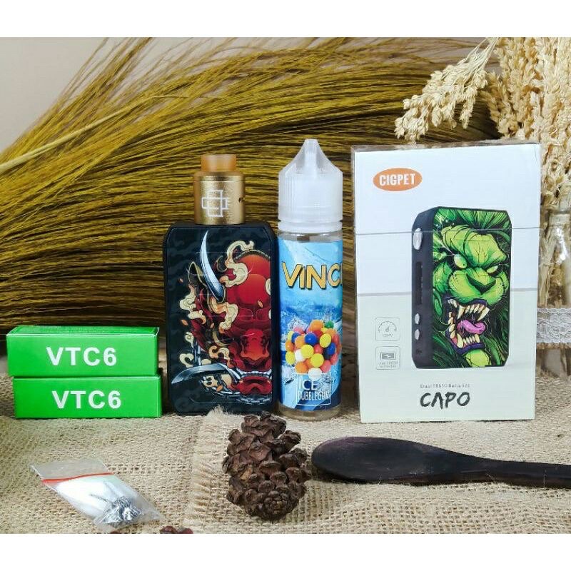 Terlengkap Mesin Ijoi CAPO Cigpet LENGKAP dengan  batre  120W