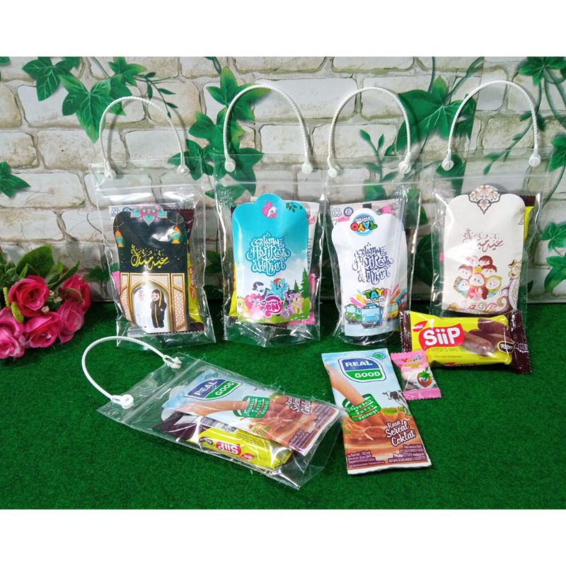 

Label snack idul fitri tentengan lebaran angpau parcel