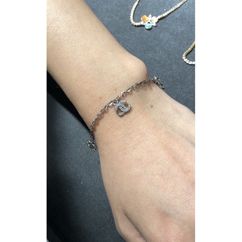 Gelang tangan wanita chanel anti karat