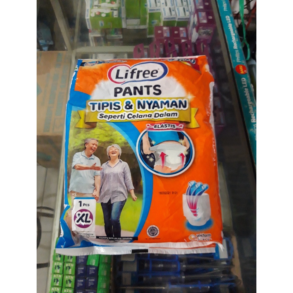 Popok Dewasa Lifree Celana XL