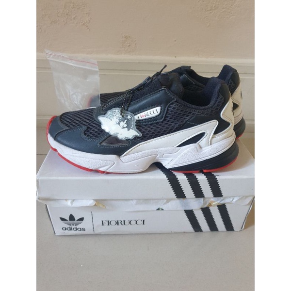 ADIDAS FALCON ZIP x FIORUCCI CORE BLACK/WHITE/RED